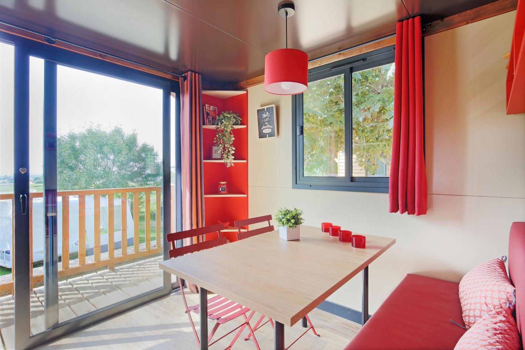 Huttopia Rambouillet Zimmer foto
