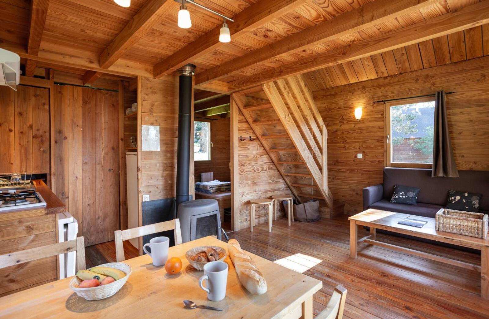 Huttopia Rambouillet Zimmer foto