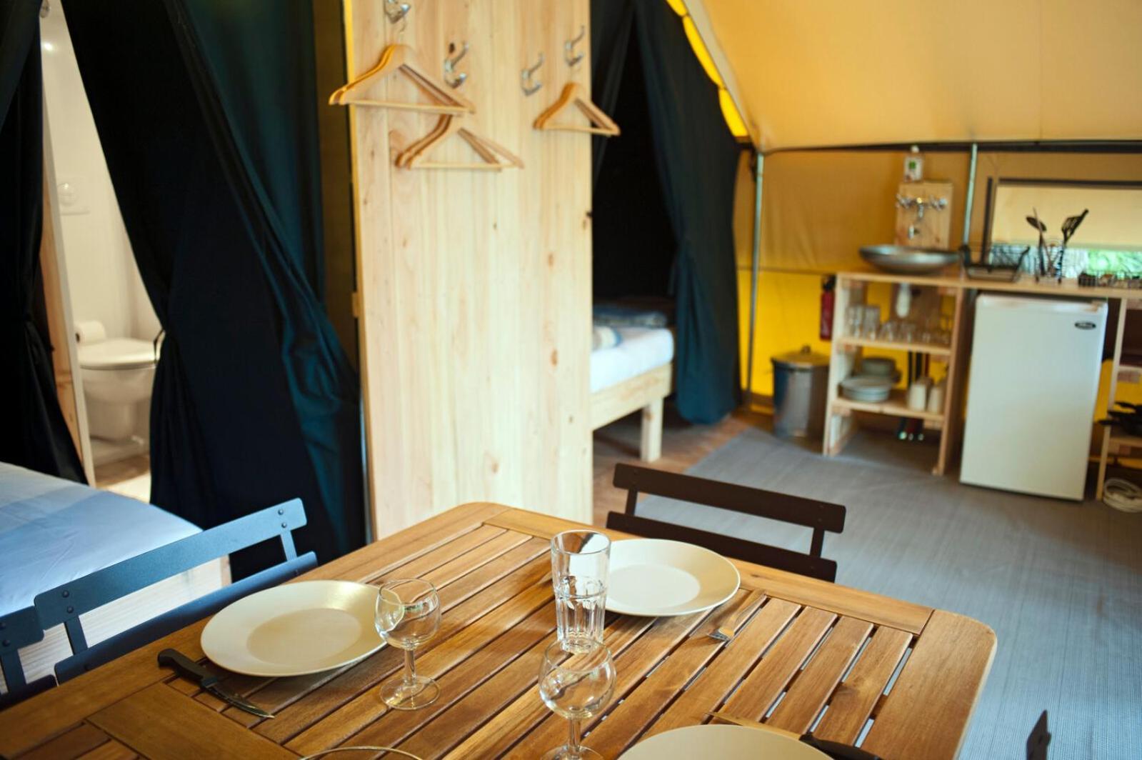 Huttopia Rambouillet Zimmer foto