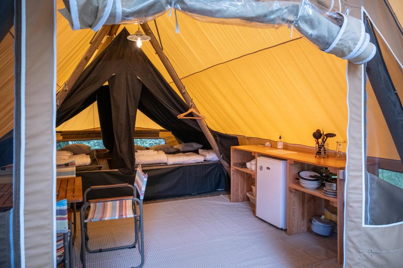 Huttopia Rambouillet Zimmer foto