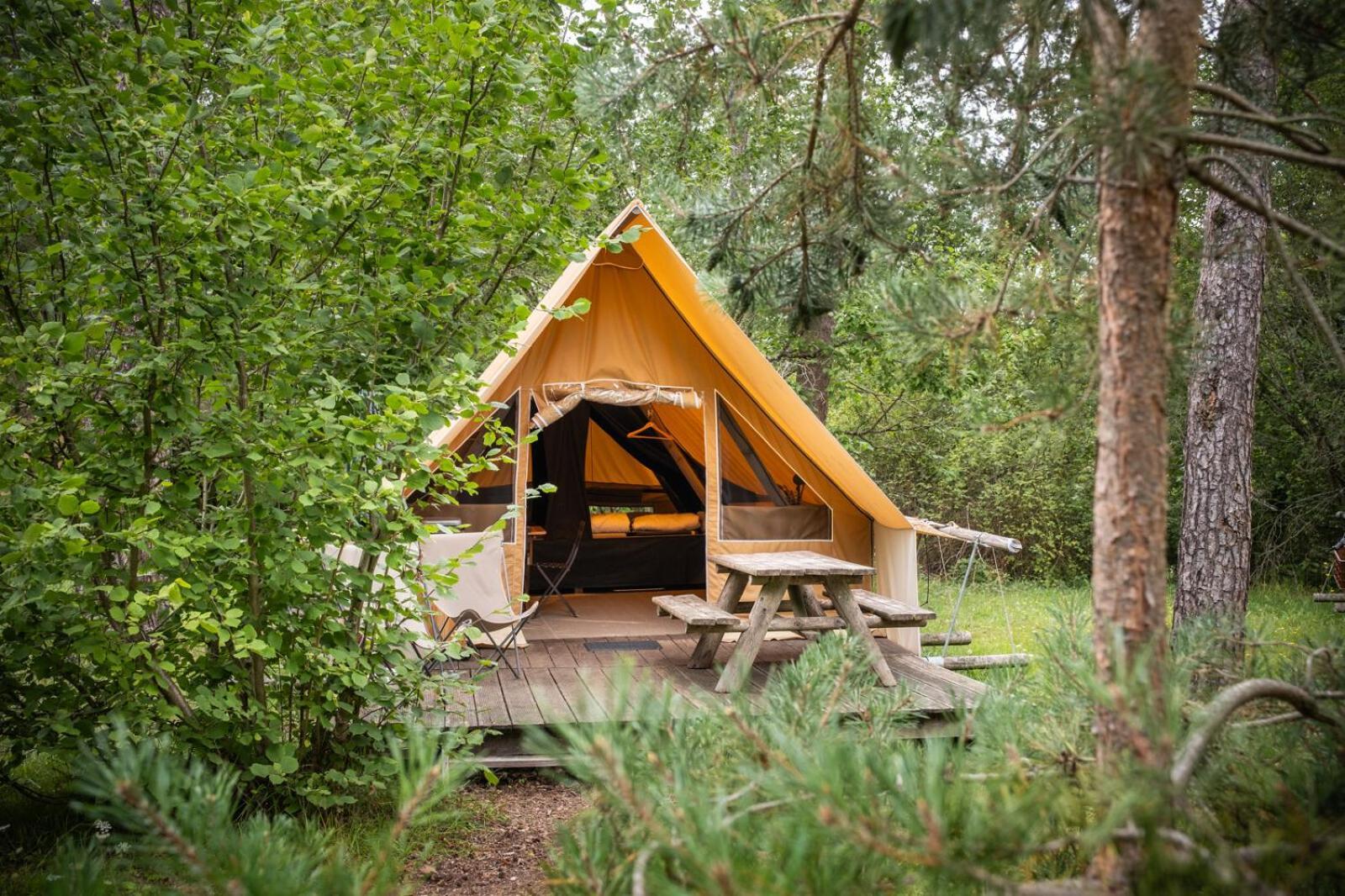Huttopia Rambouillet Exterior foto